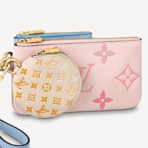 SOLD NIB Louis Vuitton By The Pool Trio Pouch - Picture 9 of 16